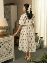 Garden Grace Cotton Dress